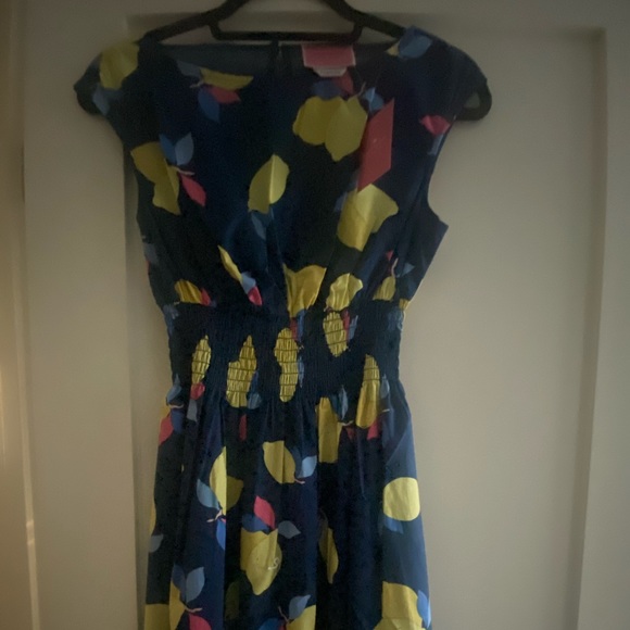Kate Spade lemon zest blaire dress - Picture 2 of 4